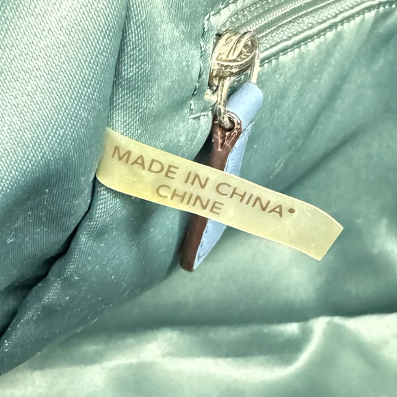 Coach Taylor Eyelet Satchel - Picture 9 of 10